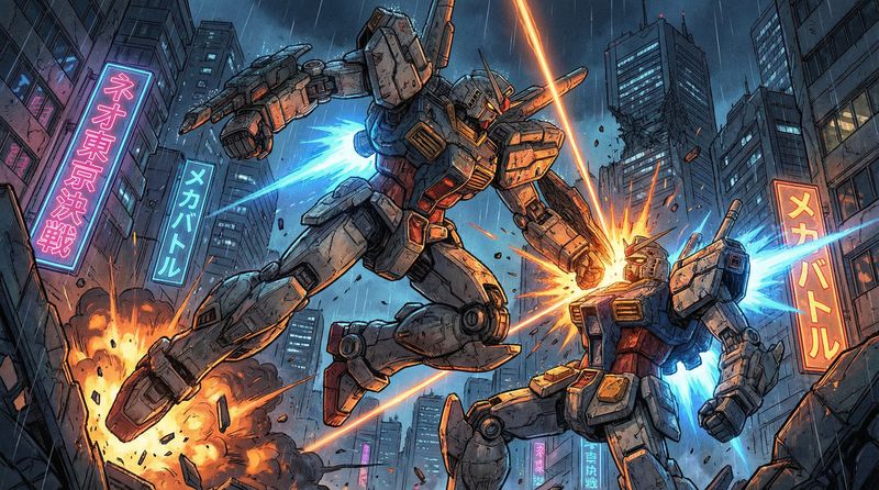 91动漫-机甲决战