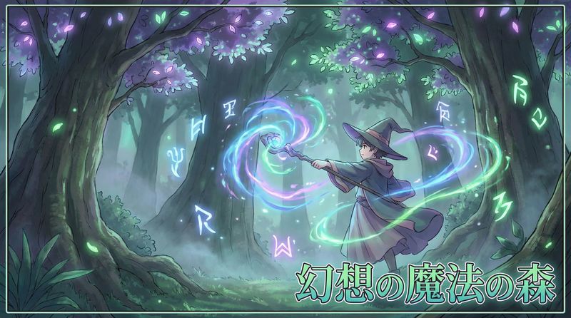 91动漫-魔法森林