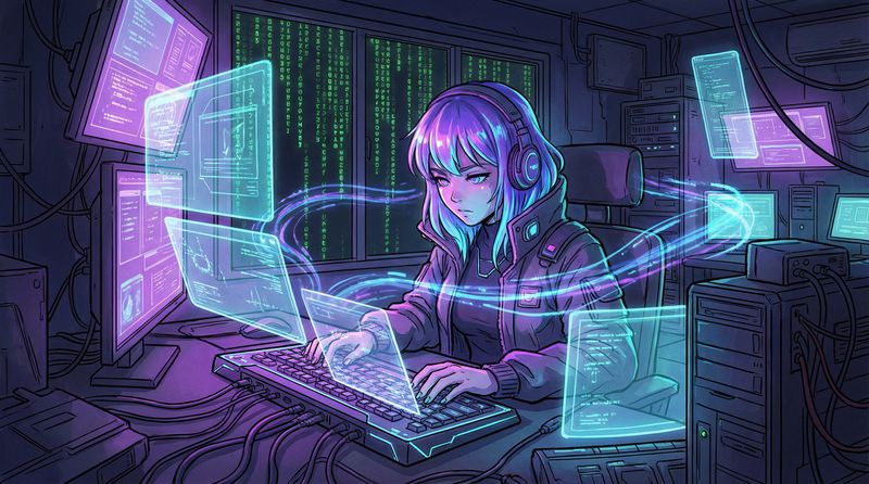 91动漫-赛博朋克