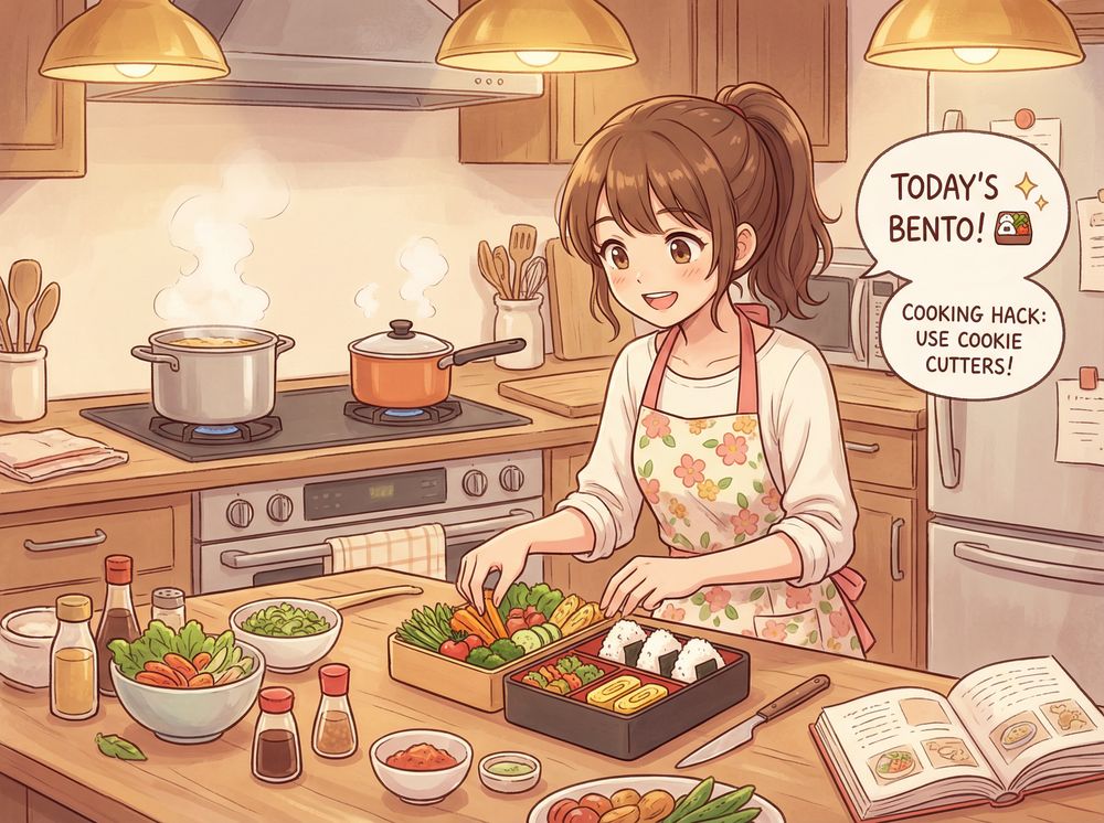 91美食动漫教程