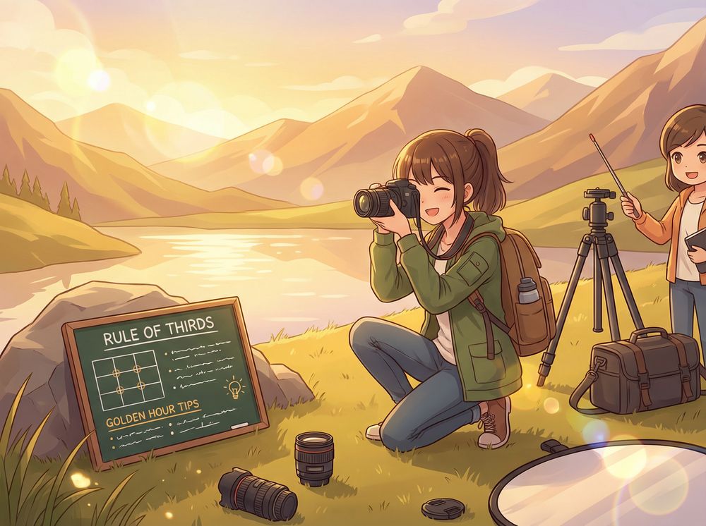 91摄影教程动漫